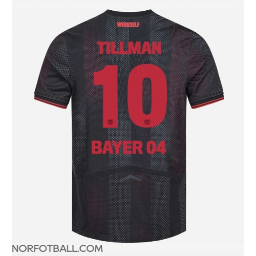Billige Fotballdrakt Bayer Leverkusen Malik Tillman #10 Replika Hjemmedrakt 2025-26 Kortermet Billige Fotballdrakt Bayer Leverkusen Malik Tillman #10 Replika Hjemmedrakt 2025-26 Kortermet